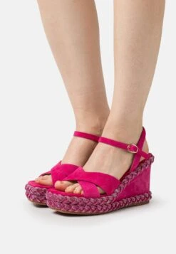 Alma En Pena Sandalen Met Hoge Hak - Fuxia