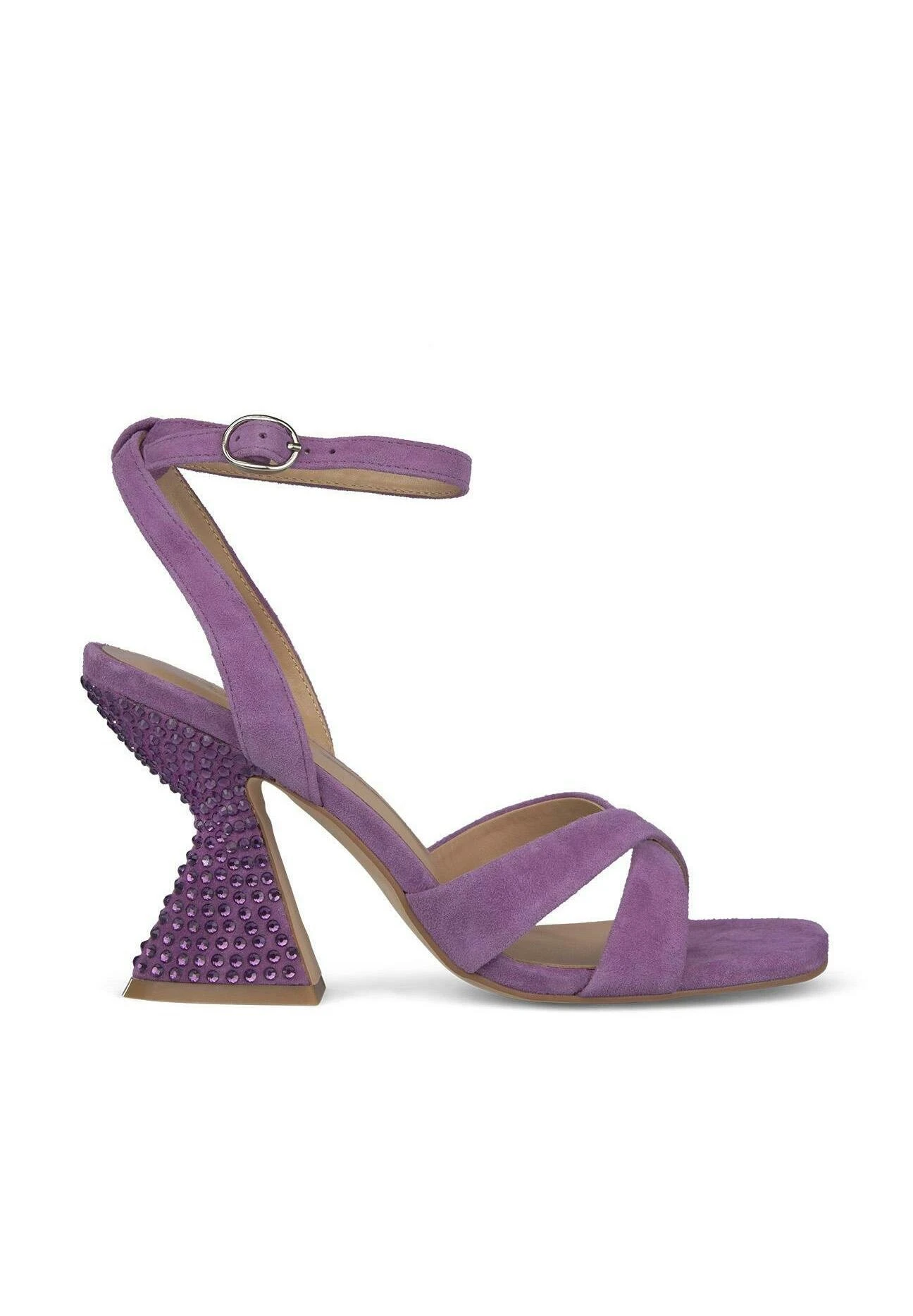 Alma En Pena Basqueland - Sandalen Met Hoge Hak - Morado 1 Alma En Pena Basqueland - Sandalen Met Hoge Hak - Morado