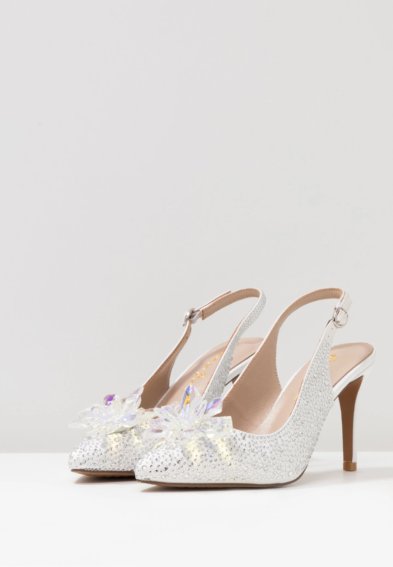 Alma En Pena Klassieke Pumps - White 5 Alma En Pena Klassieke Pumps - White - Afbeelding 5