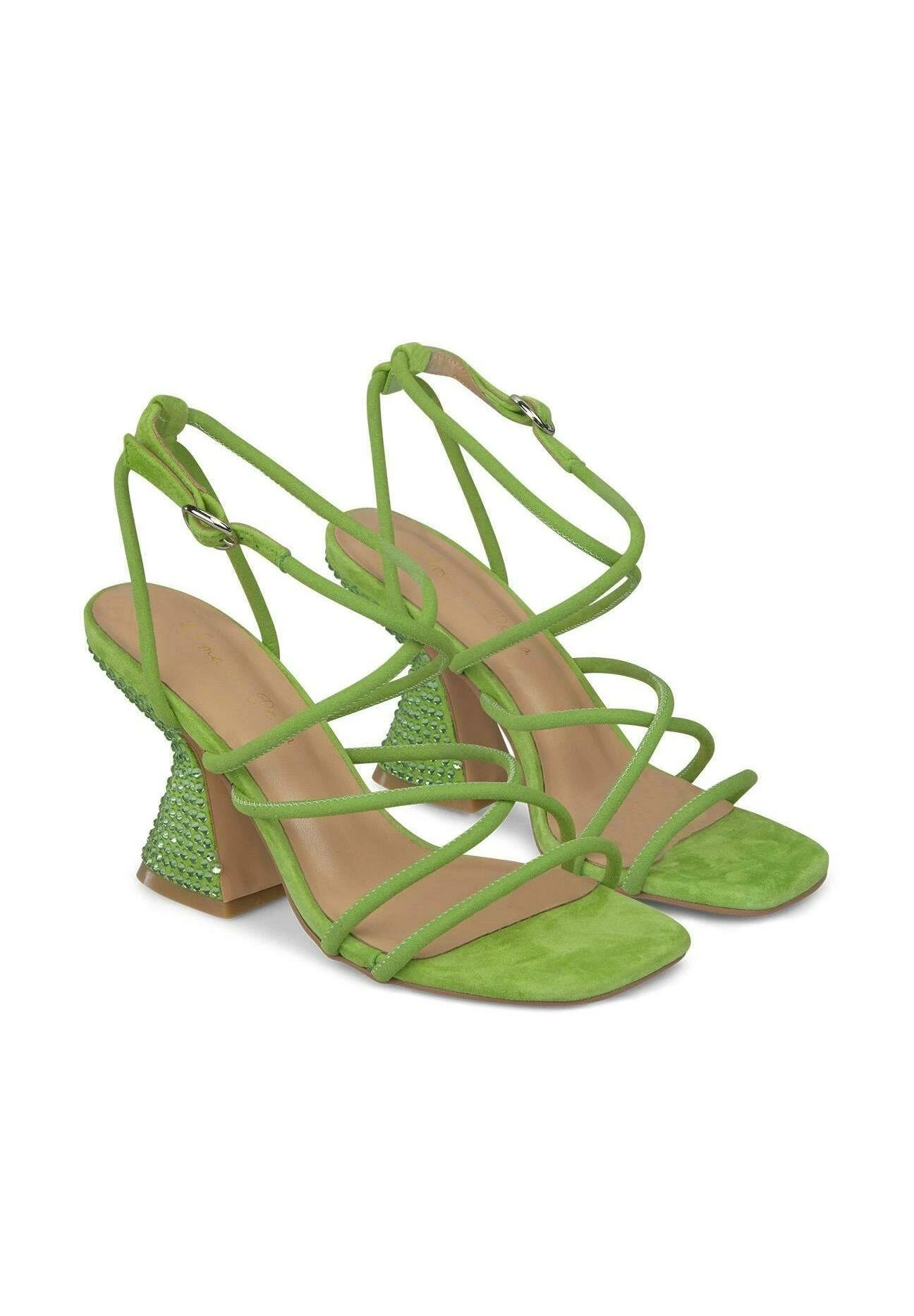 Alma En Pena Beck - Sandalen - Verde 2 Alma En Pena Beck - Sandalen - Verde - Afbeelding 2