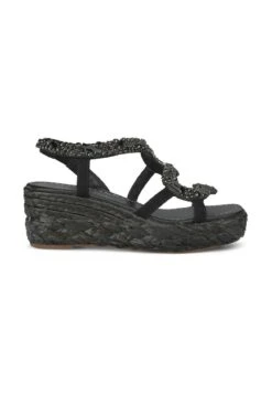 Alma En Pena Vimla - Espadrilles - Black