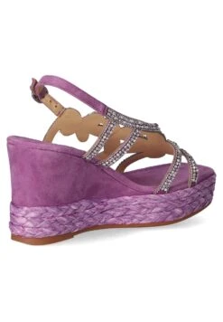 Alma En Pena Sandalen Met Sleehak - Violett -Alma En Pena Winkel 08e0cb912c3c47e6b42661864459af5d