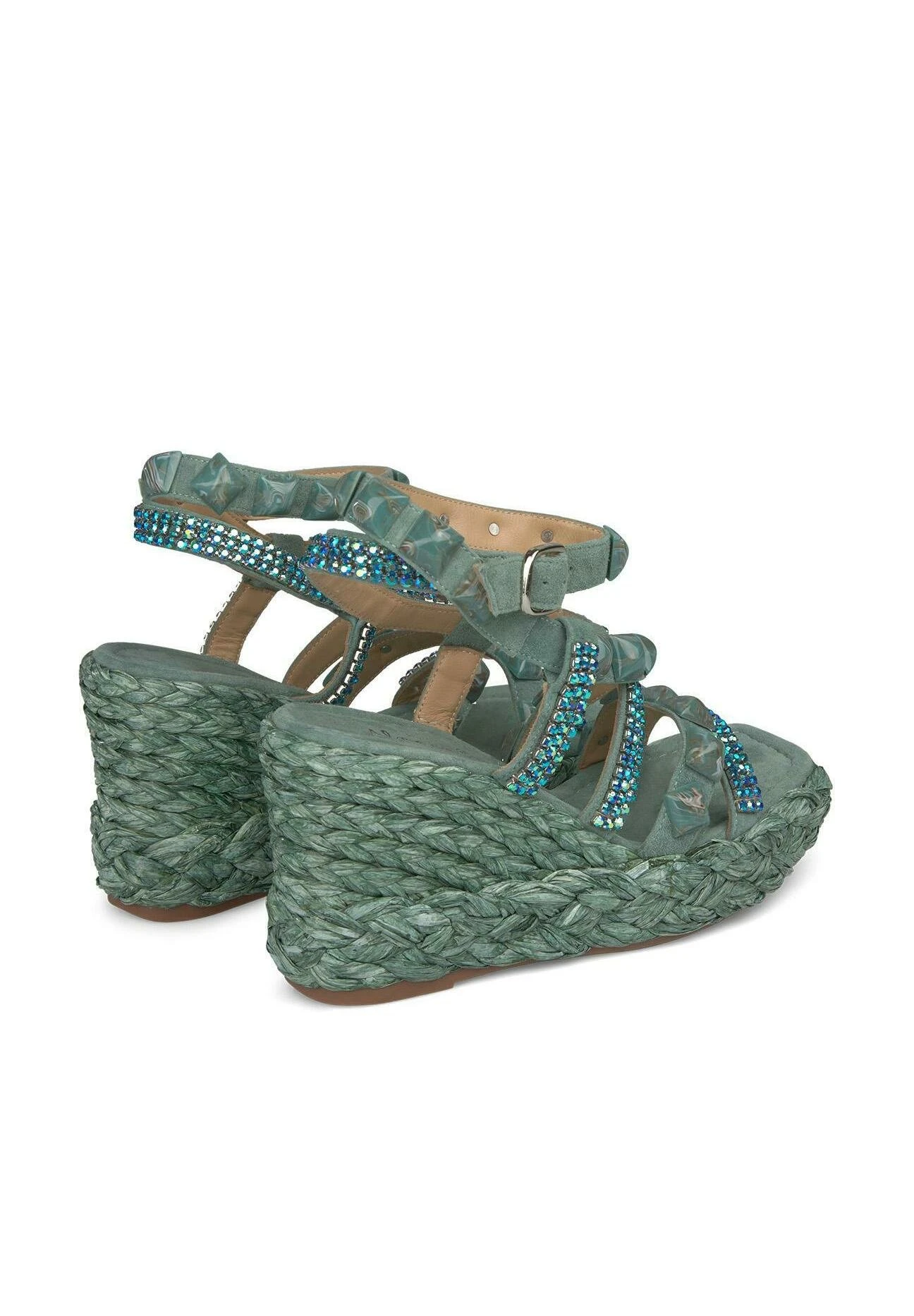 Alma En Pena Artieda - Sandalen Met Hoge Hak - Verde 3 Alma En Pena Artieda - Sandalen Met Hoge Hak - Verde - Afbeelding 3