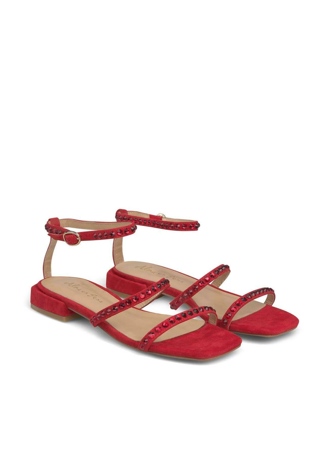 Alma En Pena Bipa - Sandalen - Rojo 2 Alma En Pena Bipa - Sandalen - Rojo - Afbeelding 2