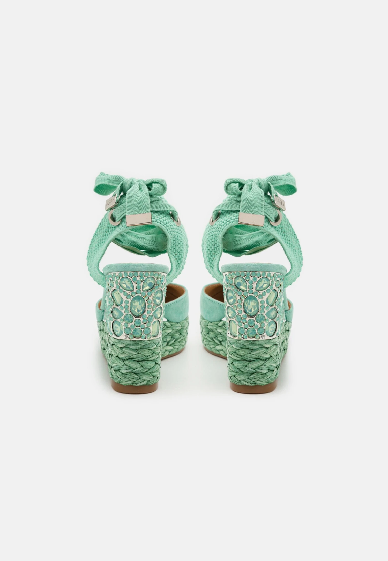 Alma En Pena Hoge Hakken - Mint 4 Alma En Pena Hoge Hakken - Mint - Afbeelding 4