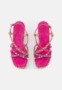 Alma En Pena Sandalen Met Plateauzool - Fuxia 11 Alma En Pena Sandalen Met Plateauzool - Fuxia -Alma En Pena Winkel 112a63d4669541f8af3c1ad7313f6040