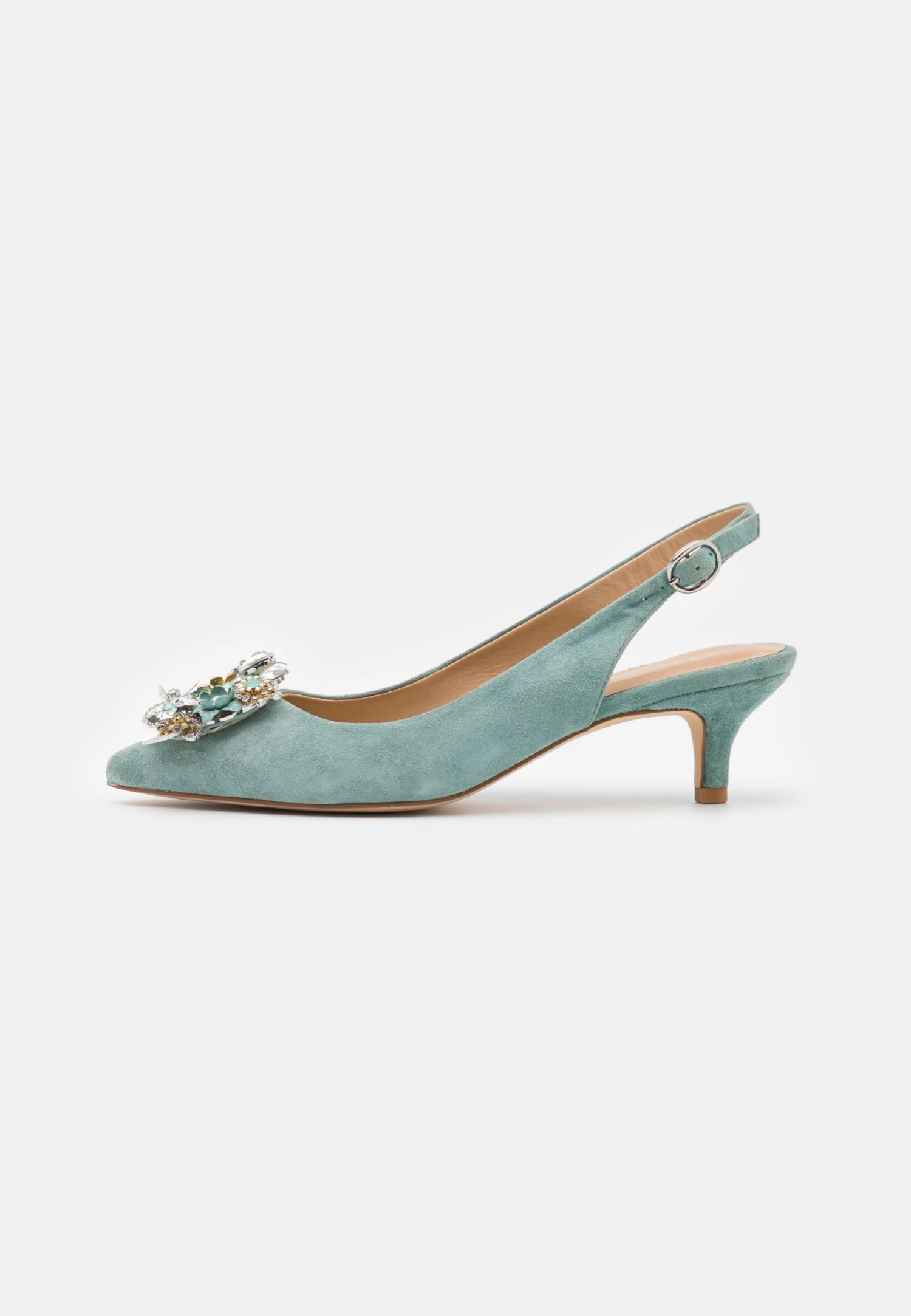 Alma En Pena Klassieke Pumps - Mint 2 Alma En Pena Klassieke Pumps - Mint - Afbeelding 2