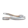 Alma En Pena Achel - Slingback Ballerina´S - Plata