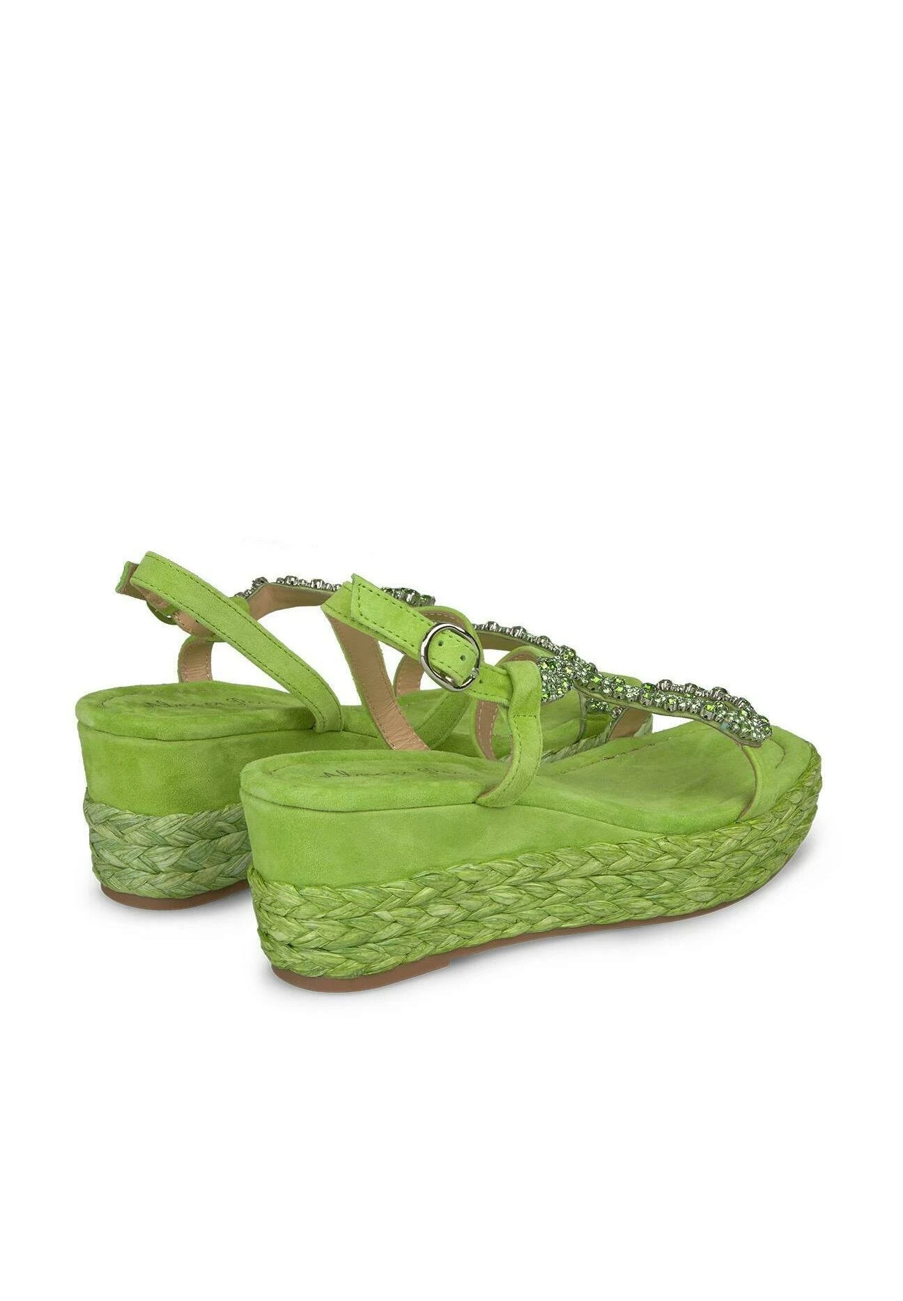 Alma En Pena Nare - Espadrilles - Verde 3 Alma En Pena Nare - Espadrilles - Verde - Afbeelding 3