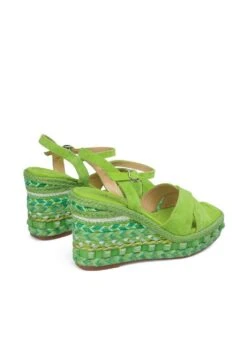 Alma En Pena Oteiza - Sandalen Met Hoge Hak - Verde Neón -Alma En Pena Winkel 16d60ad30d614527b065f848da1021f9