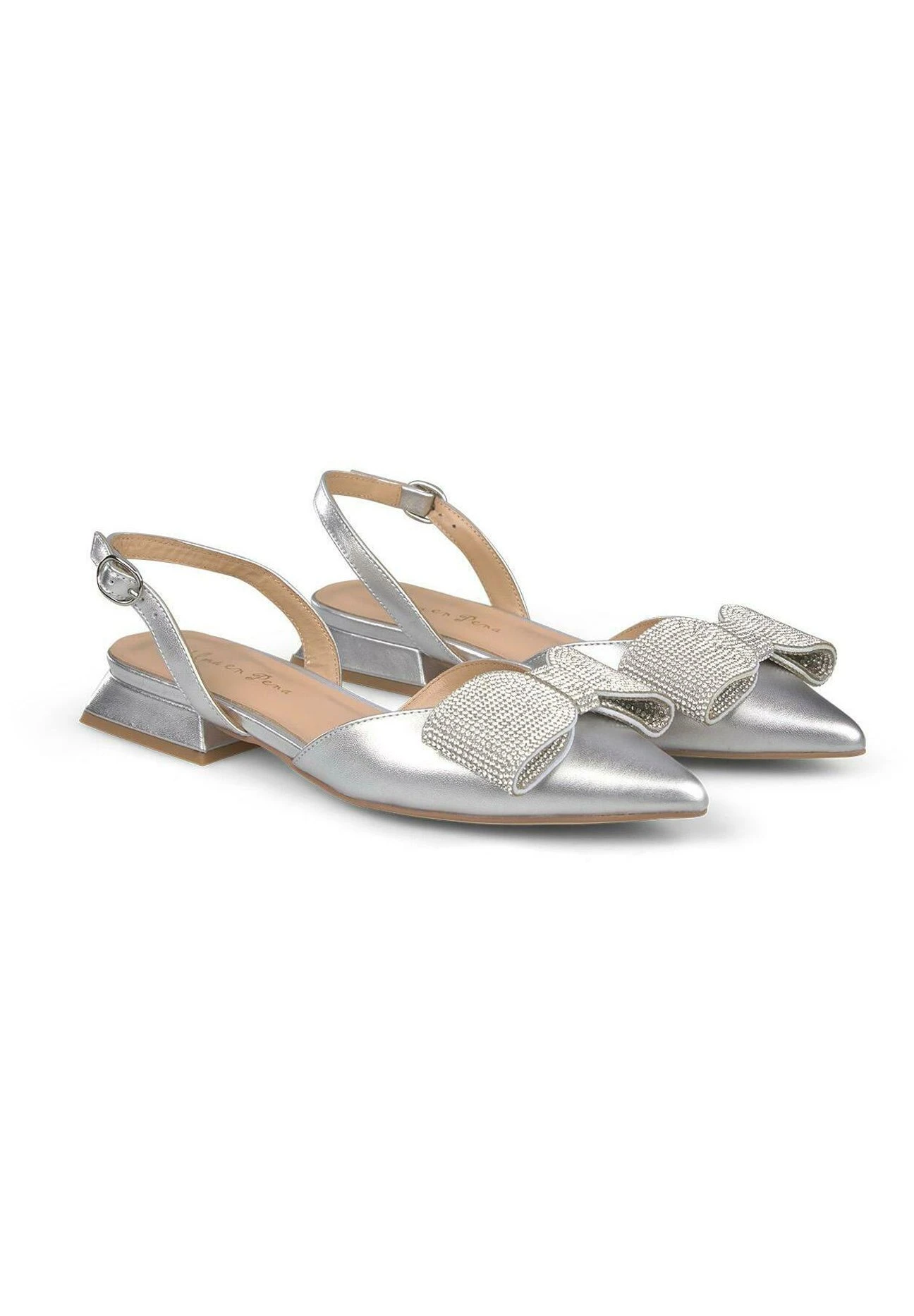 Alma En Pena Petroni - Klassieke Pumps - Plata 2 Alma En Pena Petroni - Klassieke Pumps - Plata - Afbeelding 2