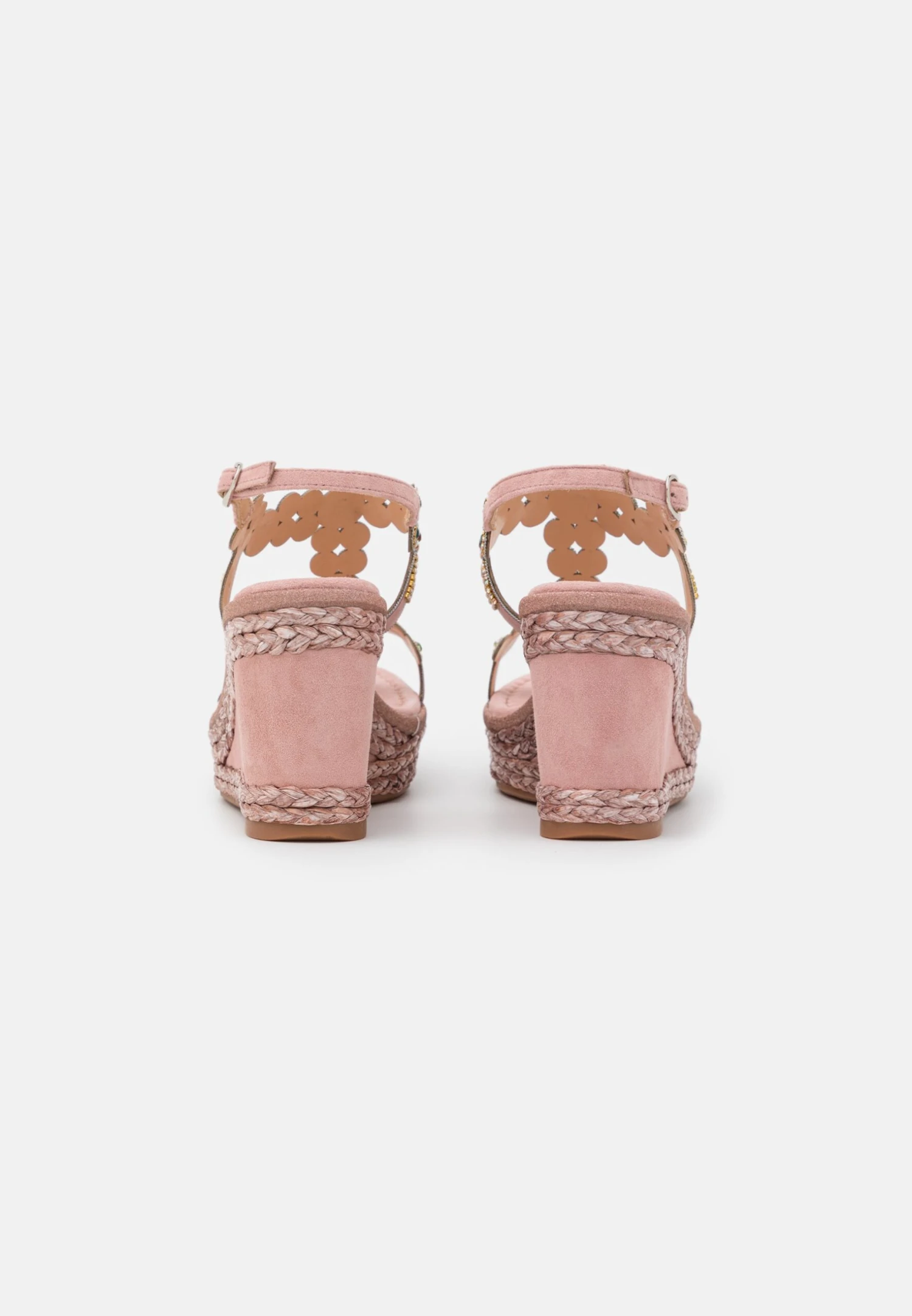 Alma En Pena Sandalen Met Plateauzool - Old Pink 3 Alma En Pena Sandalen Met Plateauzool - Old Pink - Afbeelding 3