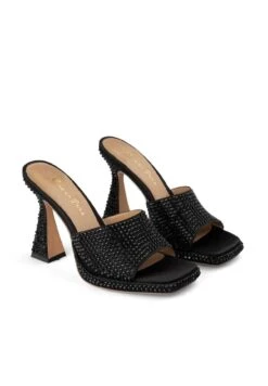 Alma En Pena Brabandere - Muiltjes Met Hak - Black -Alma En Pena Winkel 1c6fed43df9e412790f12051736c481a