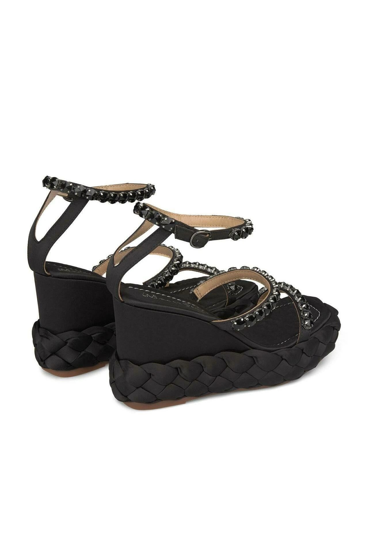 Alma En Pena Ecay - Sandalen Met Hoge Hak - Black 3 Alma En Pena Ecay - Sandalen Met Hoge Hak - Black - Afbeelding 3