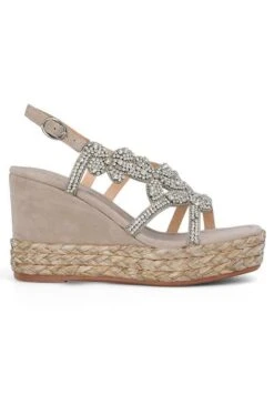 Alma En Pena Yoldi - Espadrilles - Gris