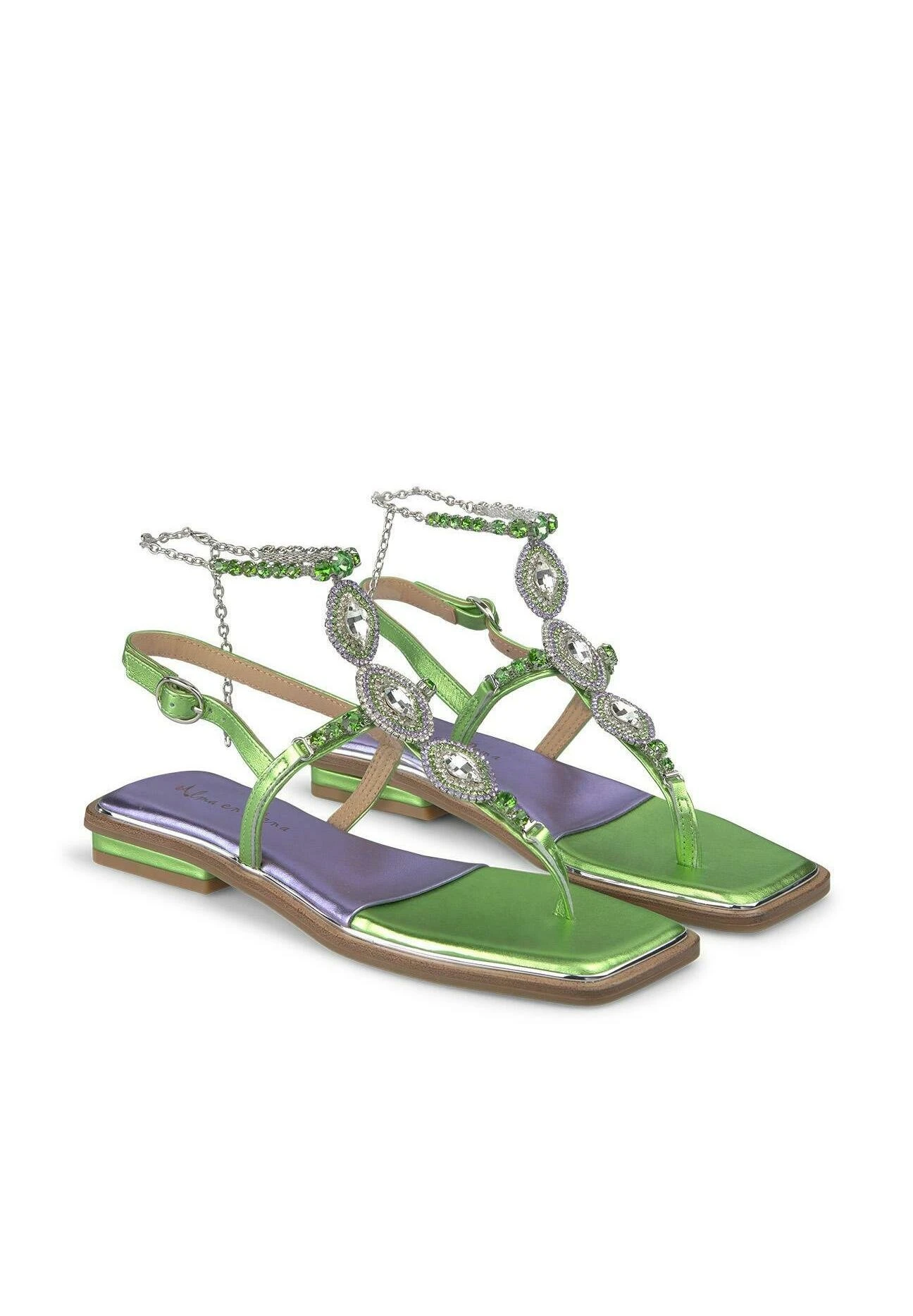 Alma En Pena Liner - Teensandalen - Verde 2 Alma En Pena Liner - Teensandalen - Verde - Afbeelding 2