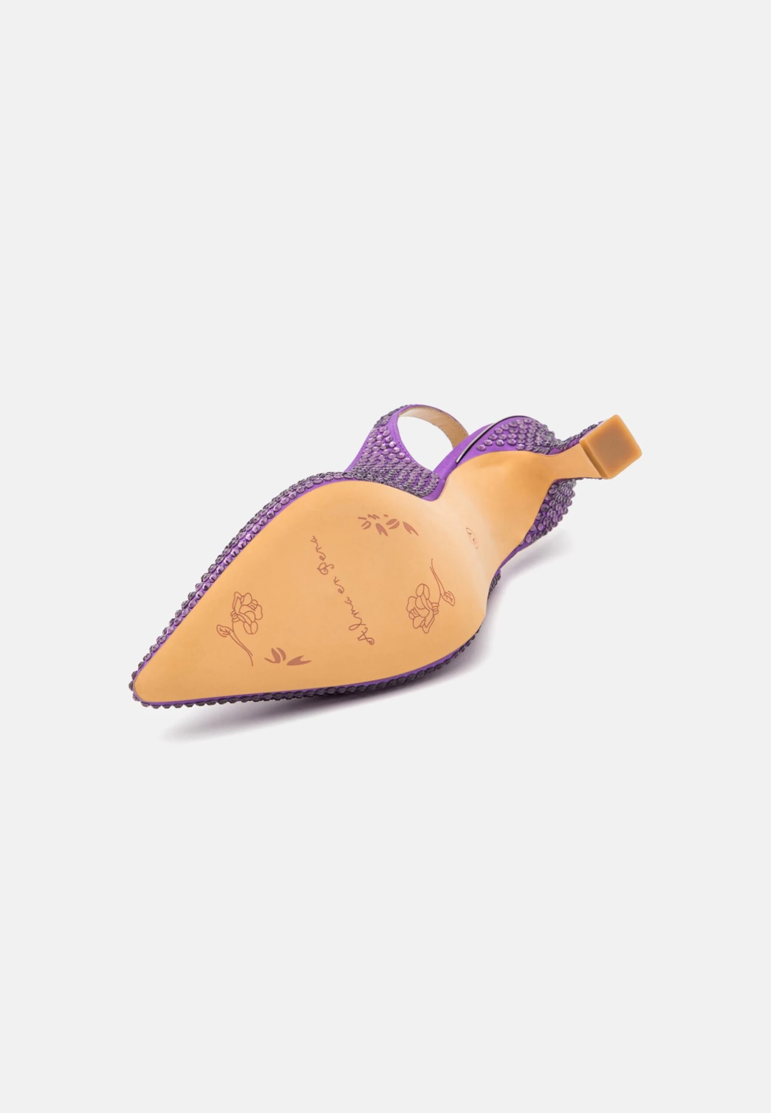 Alma En Pena Klassieke Pumps - Violet 5 Alma En Pena Klassieke Pumps - Violet - Afbeelding 5