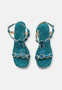 Alma En Pena Sandalen Met Sleehak - Ocean 11 Alma En Pena Sandalen Met Sleehak - Ocean -Alma En Pena Winkel 2294aaed7d524037acbbb39ce2f23711