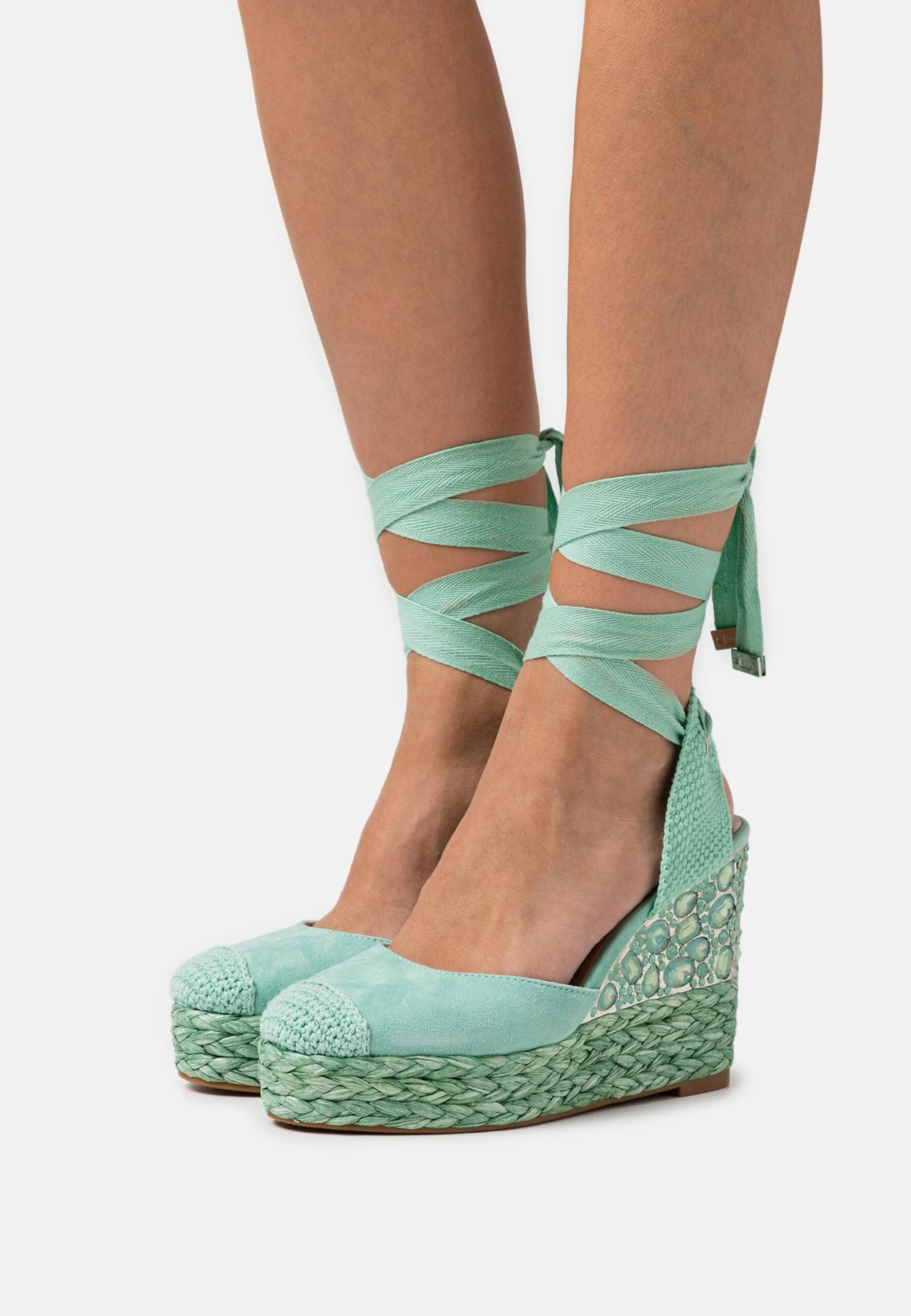 Alma En Pena Hoge Hakken - Mint 1 Alma En Pena Hoge Hakken - Mint