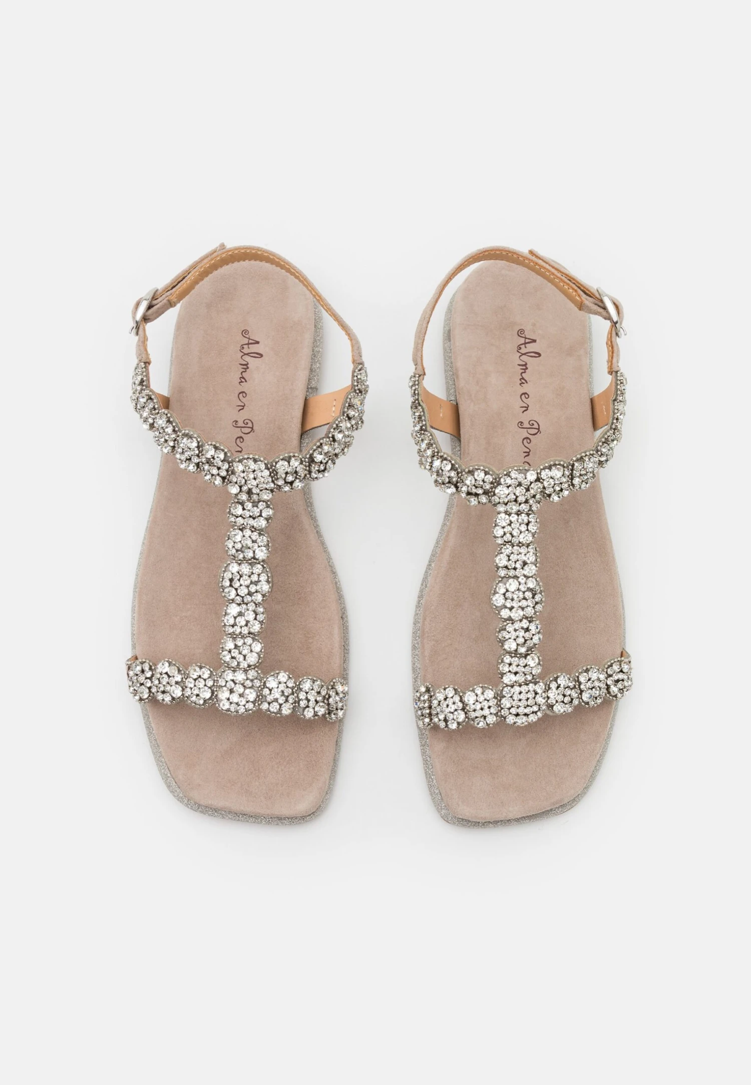 Alma En Pena Sandalen - Taupe 5 Alma En Pena Sandalen - Taupe - Afbeelding 5