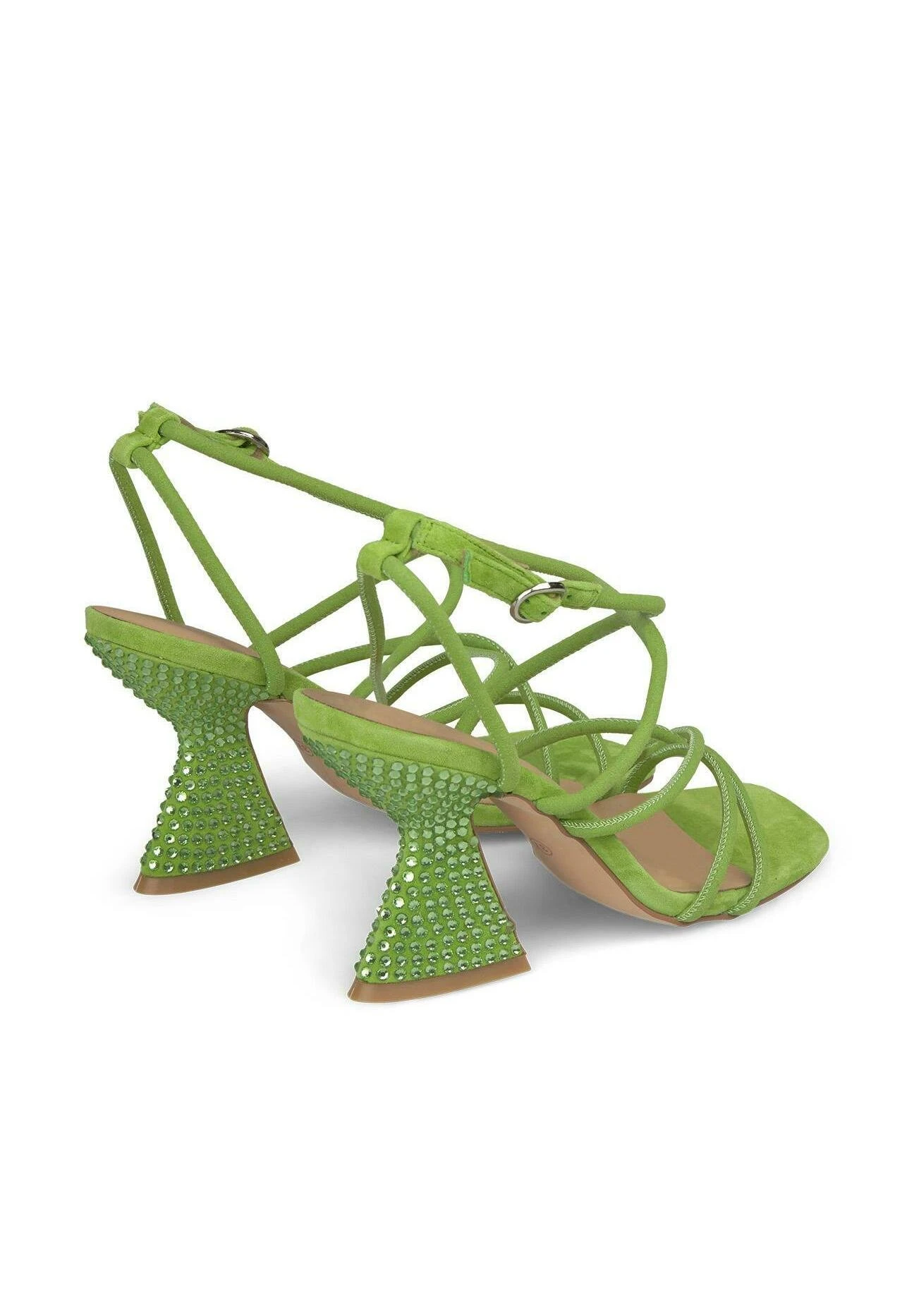 Alma En Pena Beck - Sandalen - Verde 3 Alma En Pena Beck - Sandalen - Verde - Afbeelding 3