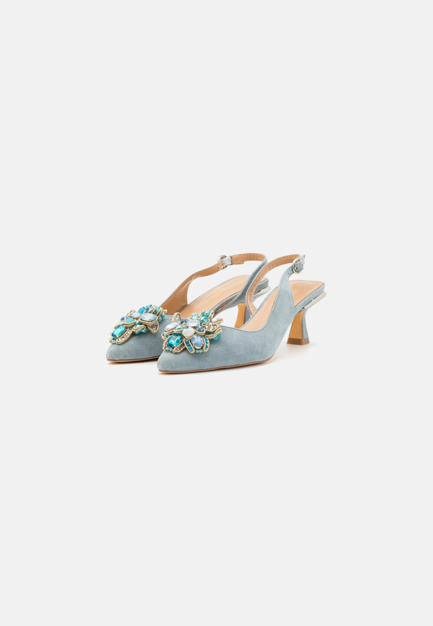 Alma En Pena Klassieke Pumps - Sky 3 Alma En Pena Klassieke Pumps - Sky - Afbeelding 3