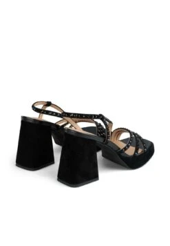 Alma En Pena Guadalqueber - Sandalen Met Hoge Hak - Black -Alma En Pena Winkel 27df977c8f5a42959e38f139986522ff