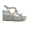 Alma En Pena Vera - Sandalen Met Sleehak - Plata