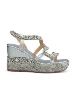 Alma En Pena Vera - Sandalen Met Sleehak - Plata