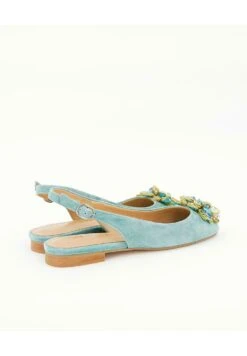 Alma En Pena Sintra - Slingback Ballerina´S - Green 7 Alma En Pena Sintra - Slingback Ballerina´S - Green -Alma En Pena Winkel 2a1e9095aa30450b84965bf2f93e6f33