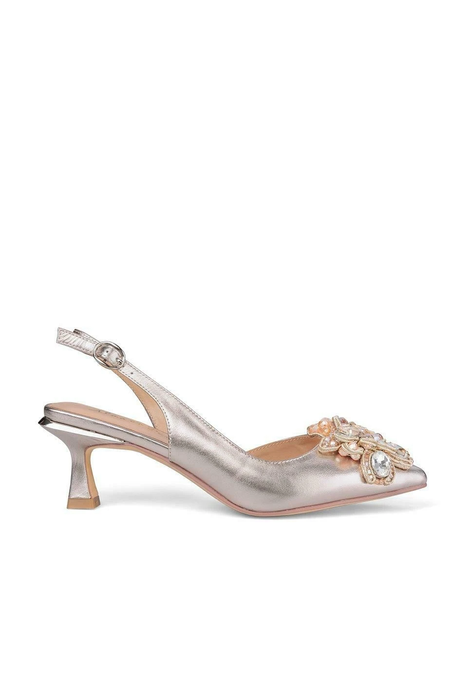 Alma En Pena Klassieke Pumps - Bronce 1 Alma En Pena Klassieke Pumps - Bronce