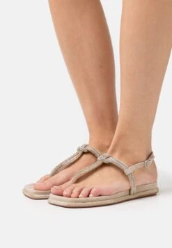 Alma En Pena Sandalen Met Enkelbandjes - Vison