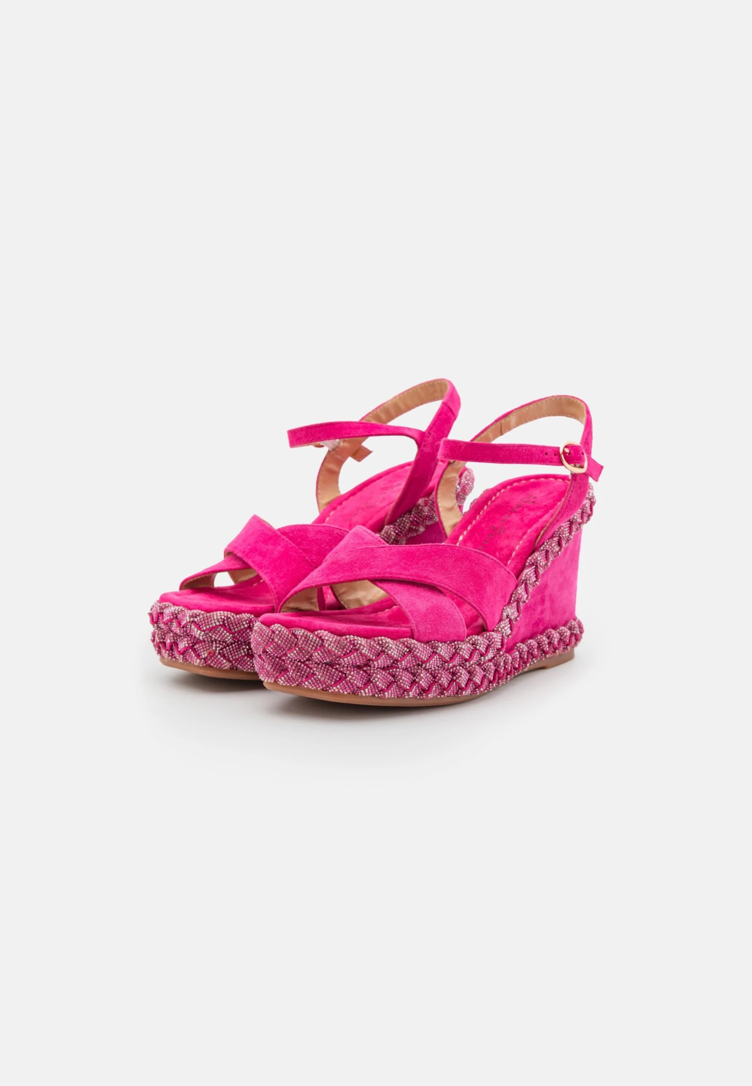 Alma En Pena Sandalen Met Hoge Hak - Fuxia 3 Alma En Pena Sandalen Met Hoge Hak - Fuxia - Afbeelding 3