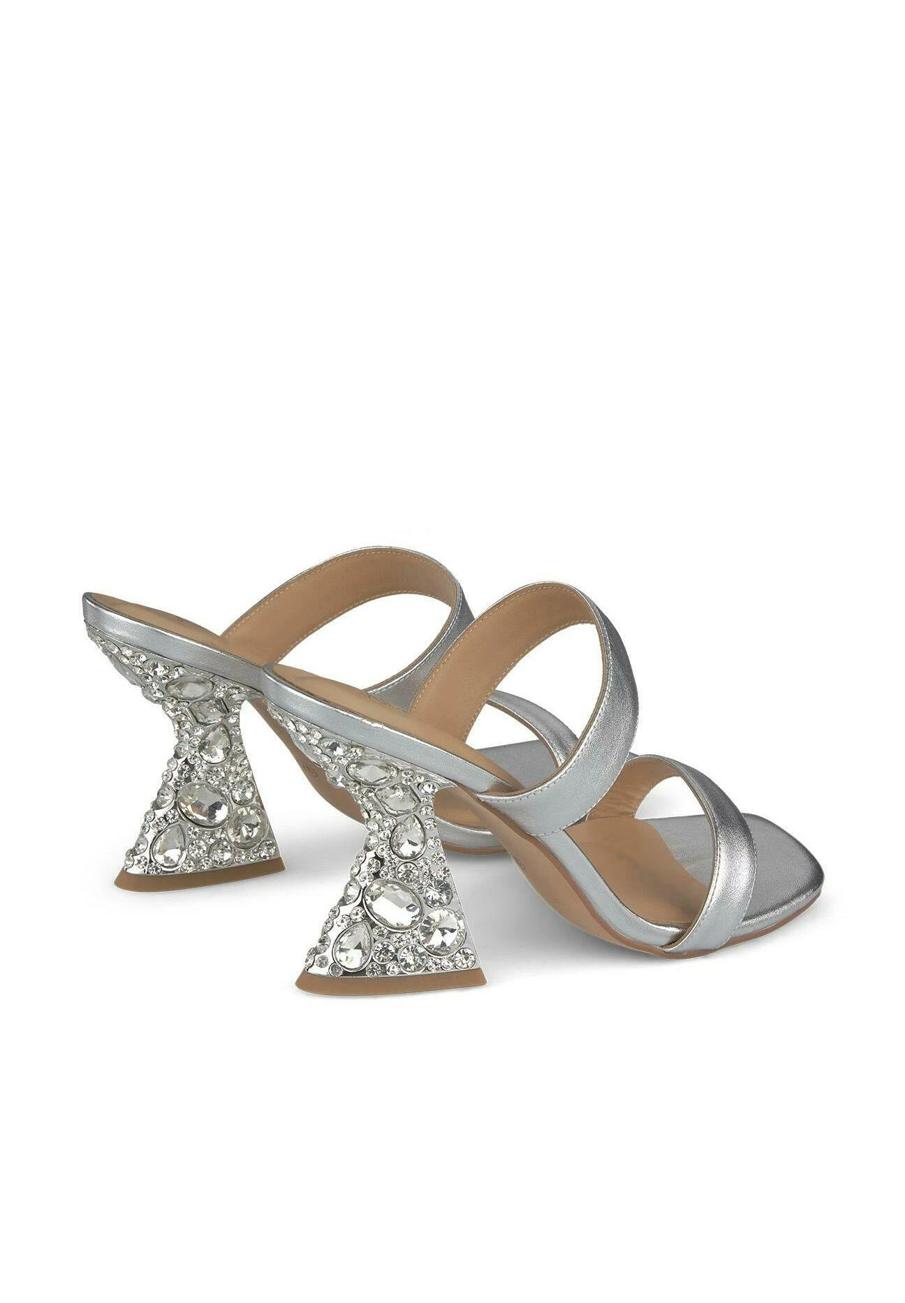 Alma En Pena Grimbergen - Muiltjes Met Hak - Plata 3 Alma En Pena Grimbergen - Muiltjes Met Hak - Plata - Afbeelding 3