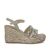 Alma En Pena Ruiz - Sandalen Met Hoge Hak - Gris