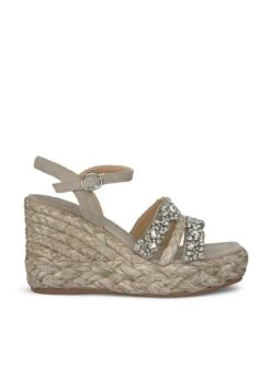 Alma En Pena Ruiz - Sandalen Met Hoge Hak - Gris