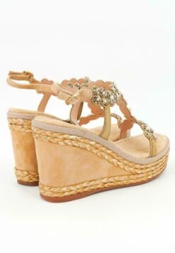 Alma En Pena Osaka - Sandalen Met Sleehak - Sand 7 Alma En Pena Osaka - Sandalen Met Sleehak - Sand -Alma En Pena Winkel 3503fd49f07243a9b45b741e2767aa61
