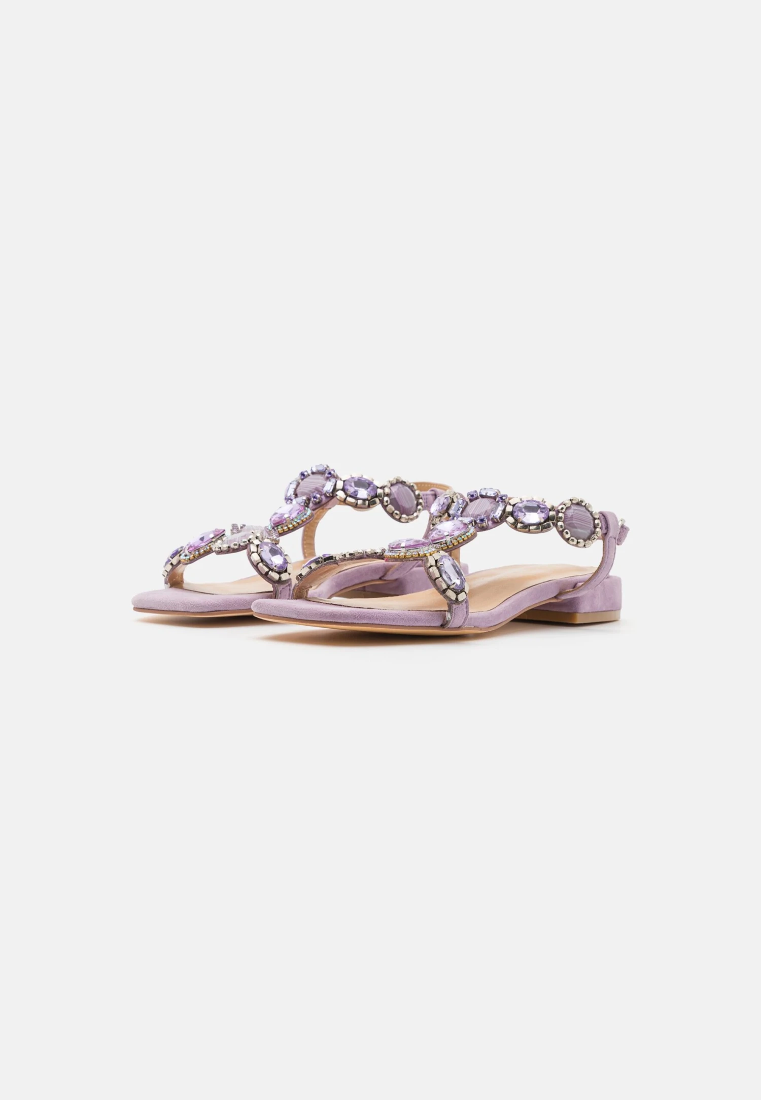 Alma En Pena Sandalen - Lila 3 Alma En Pena Sandalen - Lila - Afbeelding 3