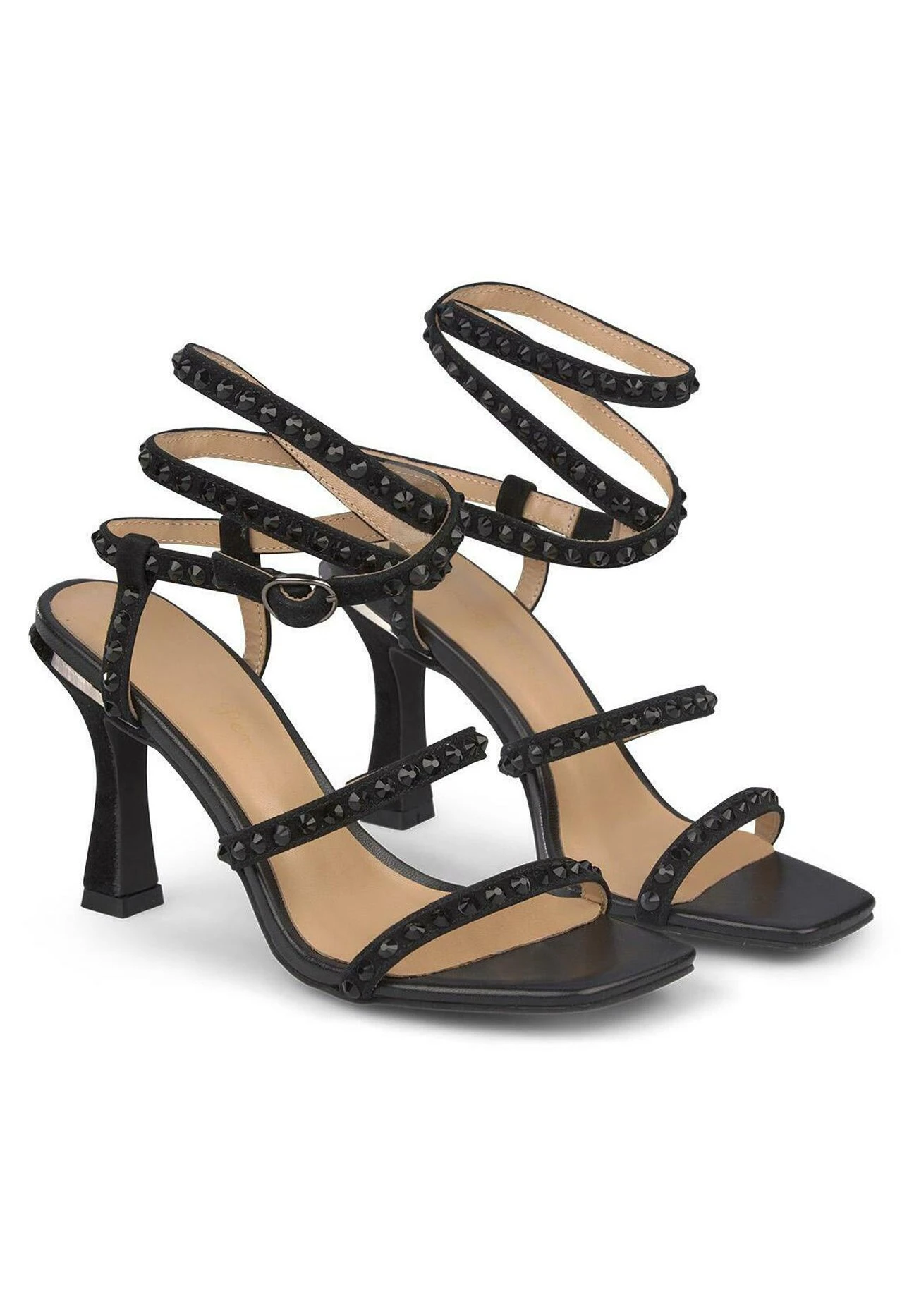 Alma En Pena Alhambra - Sandalen - Black 2 Alma En Pena Alhambra - Sandalen - Black - Afbeelding 2