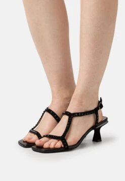 Alma En Pena Sandalen - Black