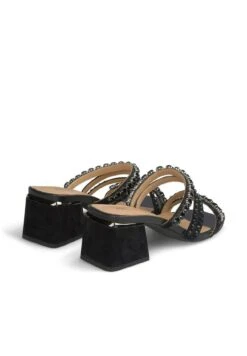 Alma En Pena Selvi - Muiltjes - Black -Alma En Pena Winkel 3d88a2a699b44400bf6184ba56362003