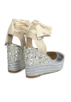 Alma En Pena Arbeloa - Veterpumps - Plata -Alma En Pena Winkel 3e2dca6bef8a412e968e8a656b1df887
