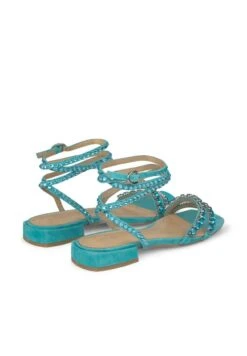 Alma En Pena Sana - Sandalen - Azul 5 Alma En Pena Sana - Sandalen - Azul -Alma En Pena Winkel 3f1ffa268c4b43be827410b21727a3c4