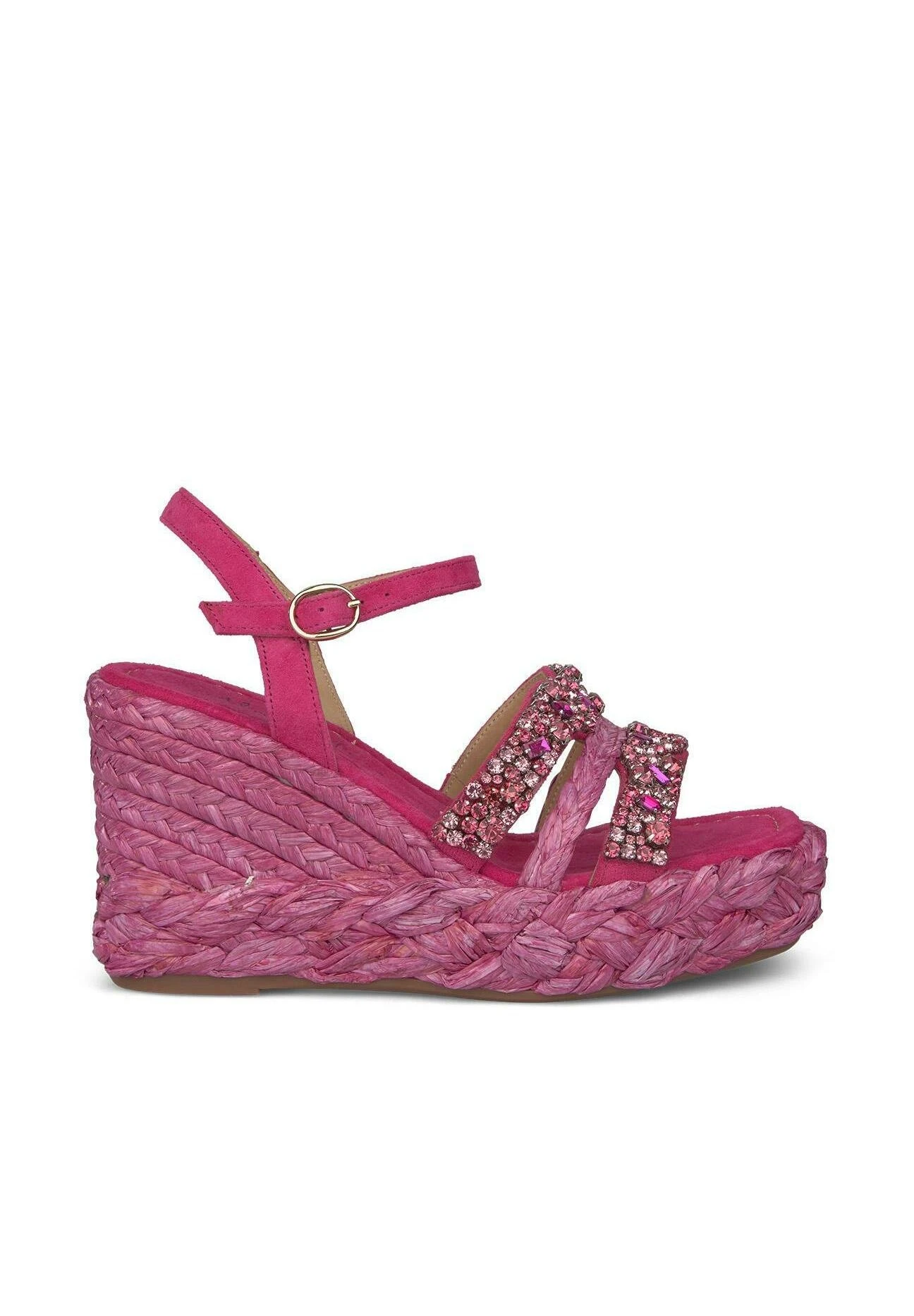 Alma En Pena Ruiz - Sandalen Met Hoge Hak - Rosa 1 Alma En Pena Ruiz - Sandalen Met Hoge Hak - Rosa