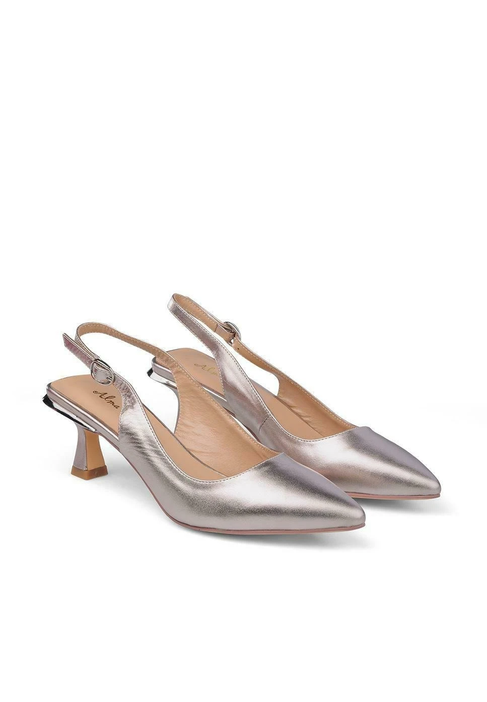 Alma En Pena Nordesia - Klassieke Pumps - Bronce 2 Alma En Pena Nordesia - Klassieke Pumps - Bronce - Afbeelding 2