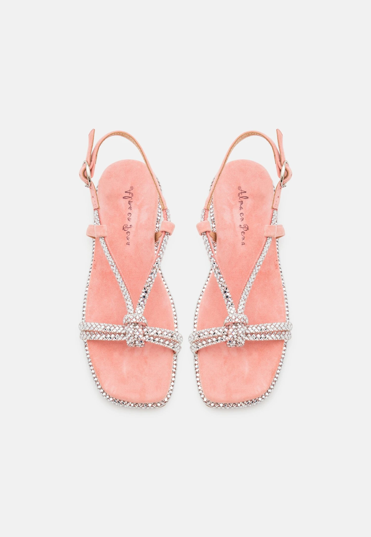 Alma En Pena Sandalen - Salmon 6 Alma En Pena Sandalen - Salmon - Afbeelding 6