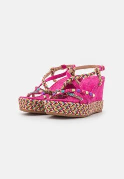 Alma En Pena Sandalen Met Plateauzool - Fuxia 8 Alma En Pena Sandalen Met Plateauzool - Fuxia -Alma En Pena Winkel 478c3c0ce9764ceaa2fa8a790f68fbed