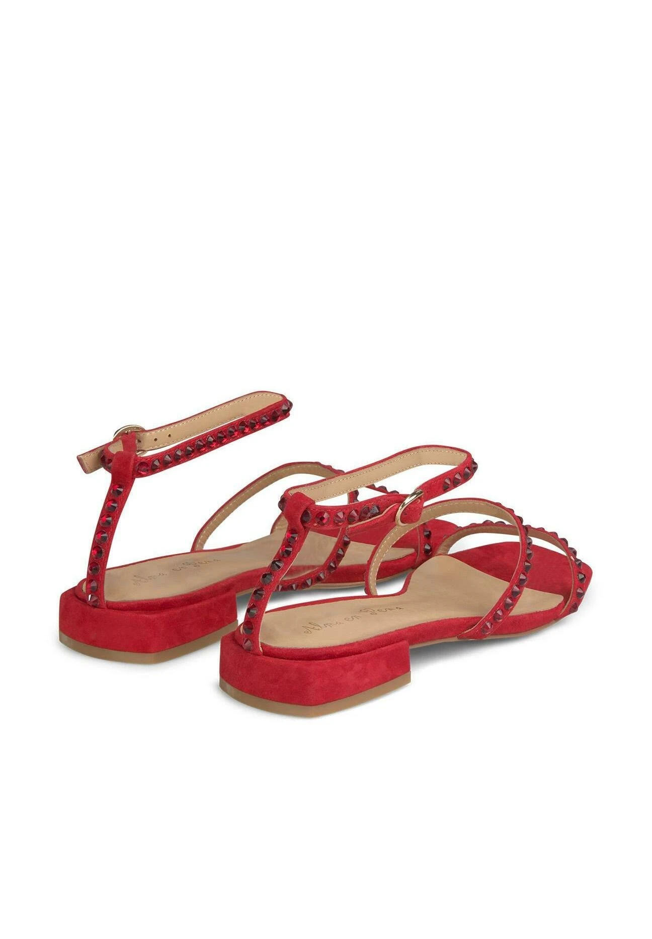 Alma En Pena Bipa - Sandalen - Rojo 3 Alma En Pena Bipa - Sandalen - Rojo - Afbeelding 3
