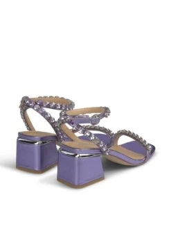 Alma En Pena Hima - Sandalen - Morado -Alma En Pena Winkel 4a38a7414fc84ee892547a229327e23c