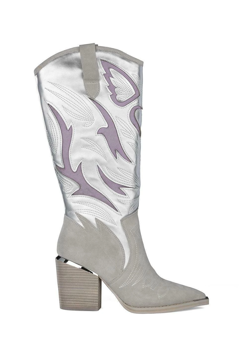 Alma En Pena Dubonnet - Cowboy-/Bikerlaarzen - Morado 1 Alma En Pena Dubonnet - Cowboy-/Bikerlaarzen - Morado